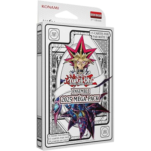 YU-GI-OH! Pack de 3 boosters : Ensemble 2025 Méga Pack - Version Française