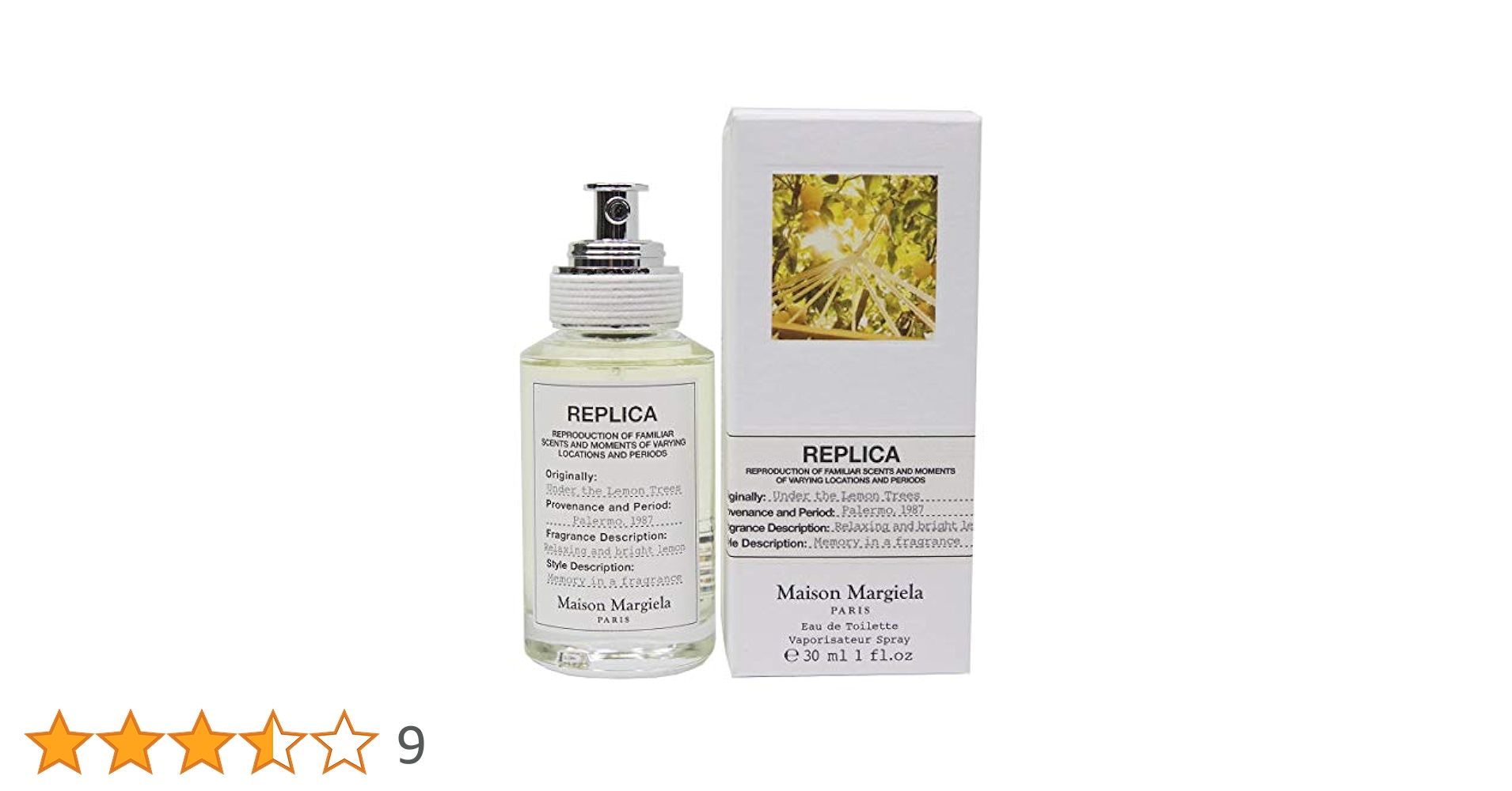 Amazon.co.jp: Maison Margiela Perfume Replica EDT 30ml Women