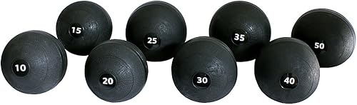 Miniatura 2 de Ader Slam Ball Negro 10,15,20,25,30,35,40,45,50LBs