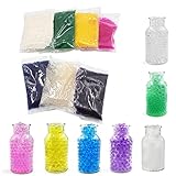 bolitas agua gel ❁【Perlas de Agua 70,000 Piezas】 Juego De Perlas De Agua Contiene 7 Colores 70,000 Piezas De Perlas De Cristal De Agua,7 colores de gotas de agua: 10,000 por paquete. Ingredientes Naturales y EcolóGicos Seguros Para Niños y Adultos. (Nota: No Comestible, Niños Menores De 3 Años No Deben Usarse)