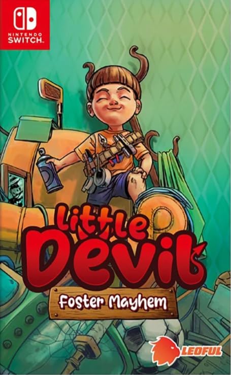 Nintendo Switch Little Devil: Foster Mayhem switch Amazon.com: Little Devil: Foster Mayhem - Compatible for NS - UK