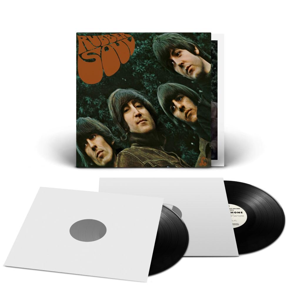 Amazon.co.jp: ラバー・ソウル (スペシャル・エディション)(2LP