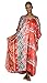 Up2date Fashion Satin Caftan in Red Desert Print, One Size Plus Kaftan, Style Caf-22C3
