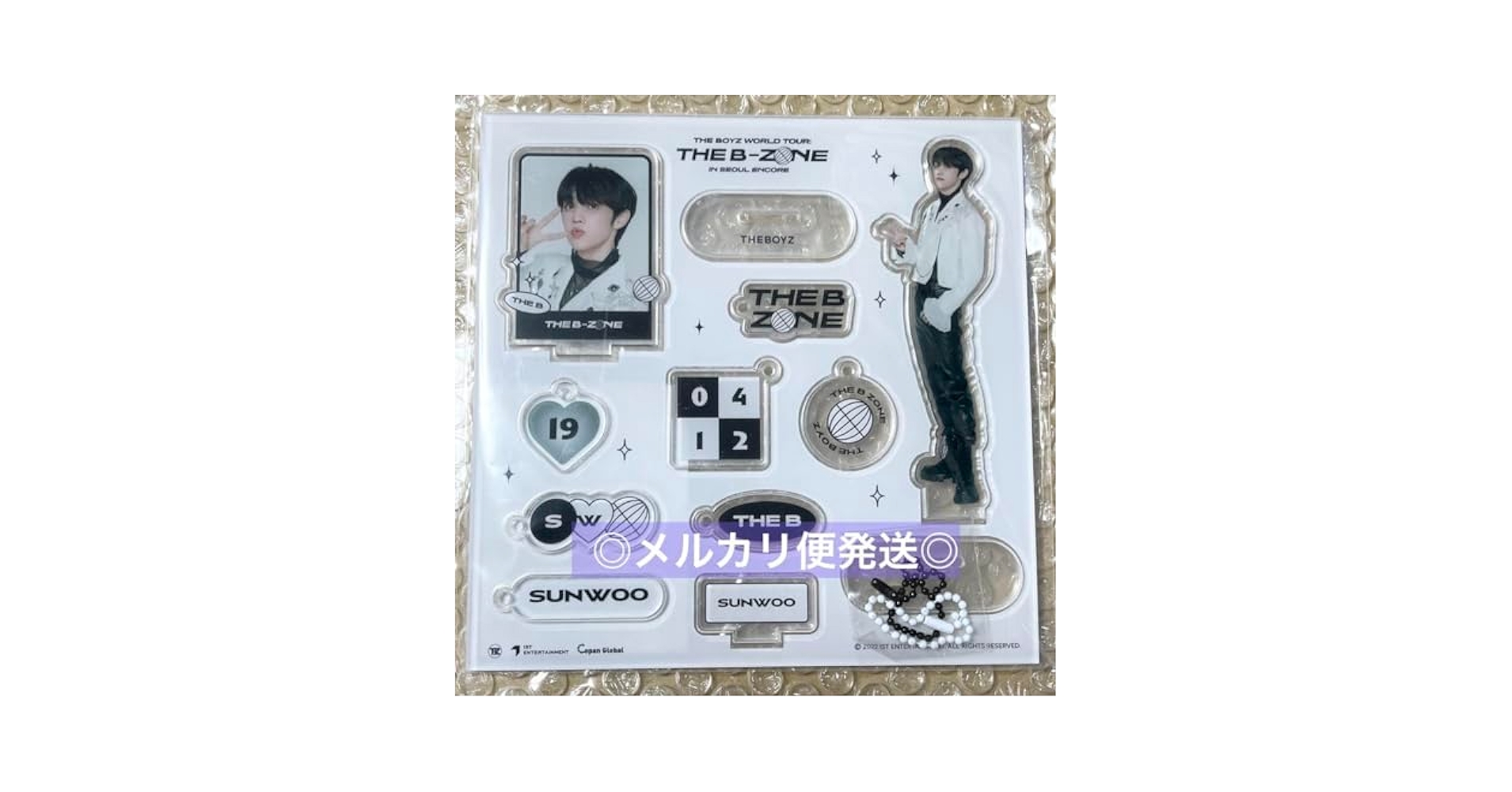 THE BOYZ アクスタ SUNWOO ソヌ セット Amazon.co.jp: THE BOYZ ドボイズ アクリルキット アクスタ ソヌ