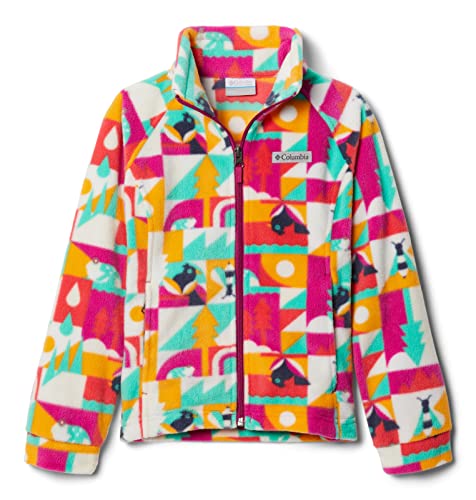 Image of Columbia Youth Girls Benton Springs II Printed Fleece