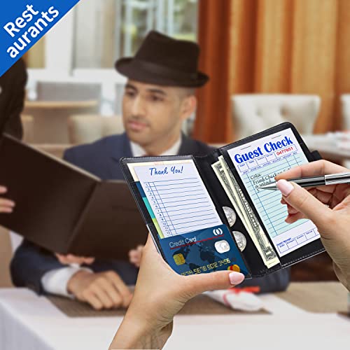 Methdic Guest Checks Server Note Pads 1000 Orders Waitress Notepad For Restaurants thumb #3