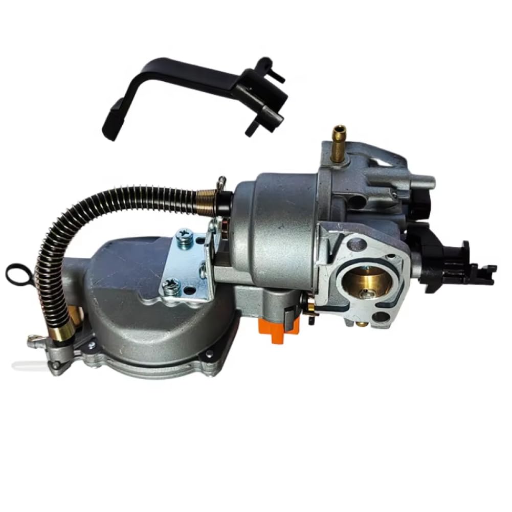 Conjunto de carburador Compatible con GX160 GX200 168F 170F generador motor 2KW 3KW LPG CNG gasoducto