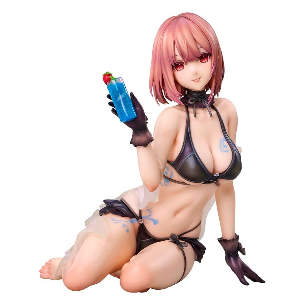 【新品】necömiイラスト『バカンスをもう一杯』完成品フィギュア Amazon | necömiイラスト『バカンスをもう一杯』 ノンスケール PVC&ABS