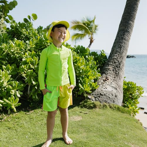 Image of SwimZip UPF 50+ Rash Guard, Long Sleeve Swim Shirt for Boys and Girls