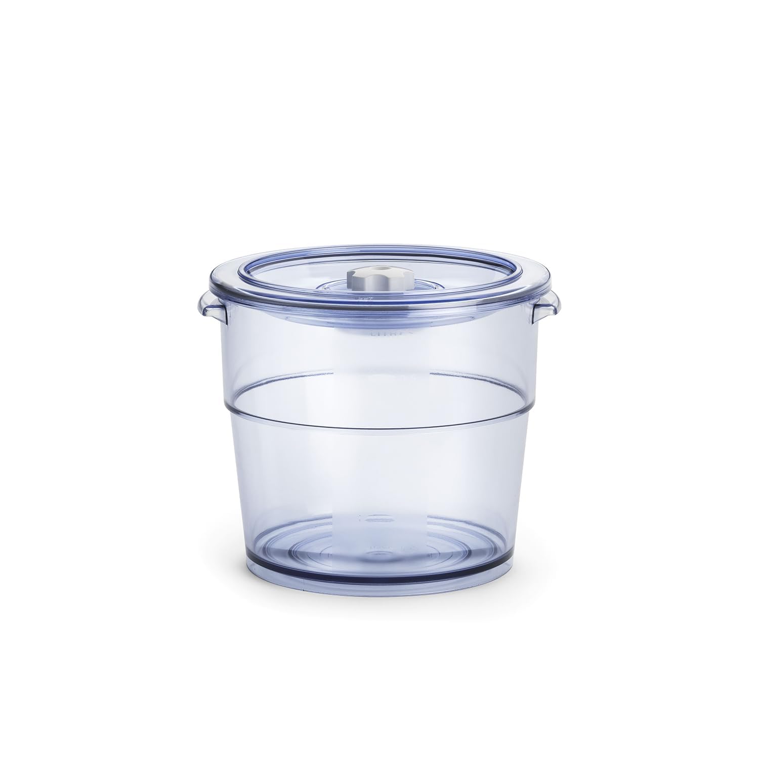 Magic Vac Executive, Recipiente Hermético con Tapa al Vacío para Conservación de Alimentos, Cocción al Vacío y Marinado, Apto para Lavavajillas, Capacidad 4L, Libre de BPA, Made in Italy