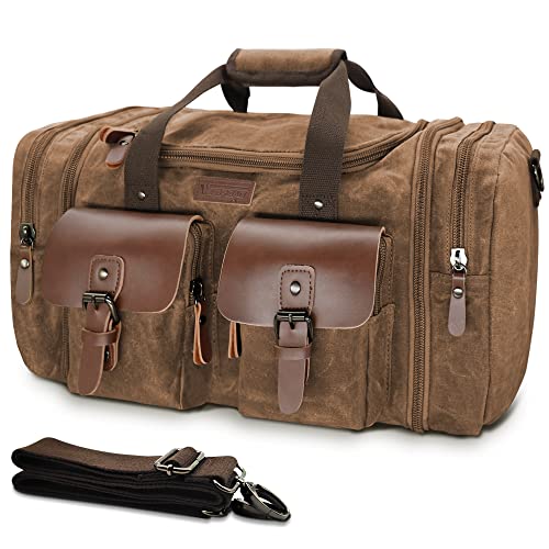 Wildroad Waxed Canvas Genuine Leather 50L