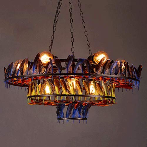 Preisvergleich Produktbild Industriestil Kronleuchter / Hängende Lampe / Pendelleuchte Bekleidungsgeschäft Mann Kaffee Bar Restaurant Grill-Bar Nussbaum Musik Mahlzeit Bar Dekoration Lampe, BOSS LV