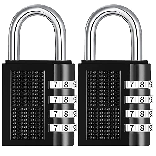 Mecheer CP-BS-2 Zahlenschloss 2er Set