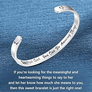 Sam lori personal bracelets for teen girlswomen meaningful jewelry gifts various designs for best frienddaughtergranddaughterniecesistermomaunt  urban country home decor