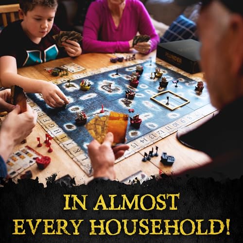 Image of Plunder A Pirate's Life - Family Board Game for Adults and Kids
