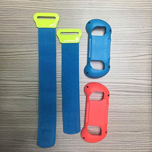 Cucudy Compatível com Nintend Switch Aperto de mão para o jogo de dança Joy-Con Acessórios Controlad