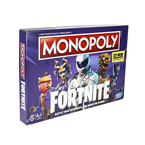 Monopoly Fortnite (Eng /Nl Handleiding)
