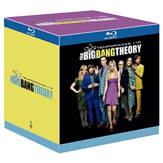 The Big Bang Theory Temporada 1-10 Blu-Ray [Blu-ray]