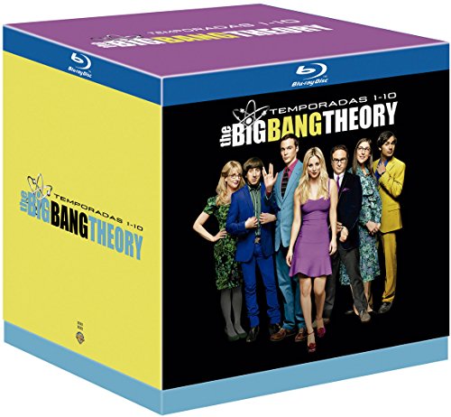 The Big Bang Theory Temporada 1-10 Blu-Ray [Blu-ray]