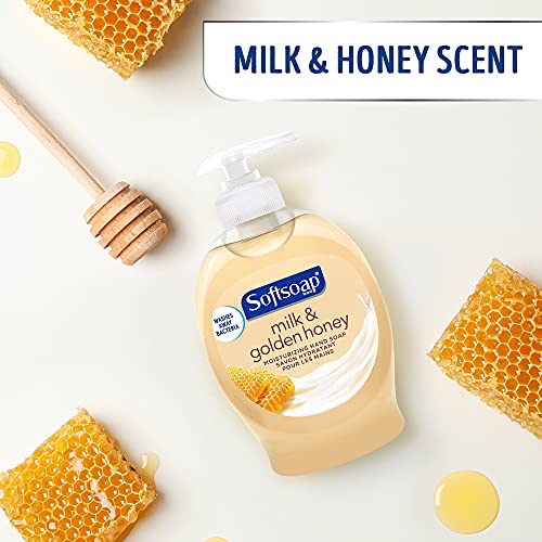Image of Softsoap Naturals Moisturizing Liquid Hand Soap, Milk & Honey - 7.5 fl oz (Pack of 2)