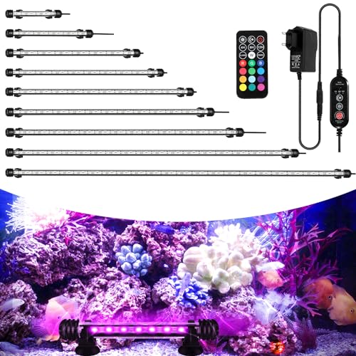 Luci LED Per Acquario RGB - Illuminazione Sommergibile Per Pesci E Piante - Foto 8