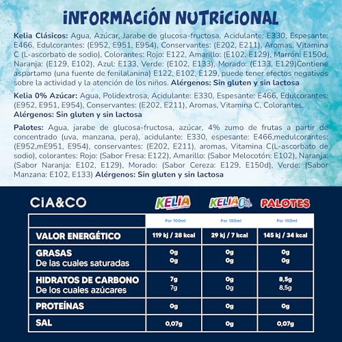 Miniatura 2 de 24 Polos Para Congelar 0 Azúcar Flashes De Hielo Sabores Variados Para Niños Y Adultos Polos Flash Verano Sin Azúcar Flash Sin Gluten, Sin Lactosa Y Veganos Selección Cia Co