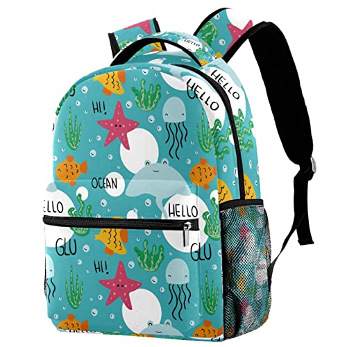 Sac à dos de voyage imprimé cactus pour vos escapades et les cours