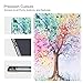 iPad Air 2 Case, Glowish 6th Generation iPad Cover,iPad 5th Generation Cases Premium Leather Folio Case Cover, Multiple Viewing Angles Stand for iPad 6th / 5th Gen iPad Air 2/ iPad Air(Season Tree)