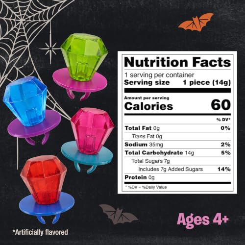 Ring Pop Lollipops - Bulk Candy Individually Wrapped Suckers Variety - image 2