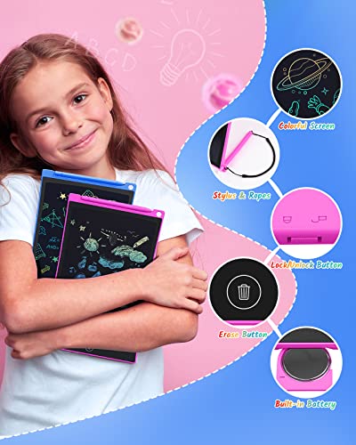 TECJOE 2 Pack LCD Writing Tablet - Image 2