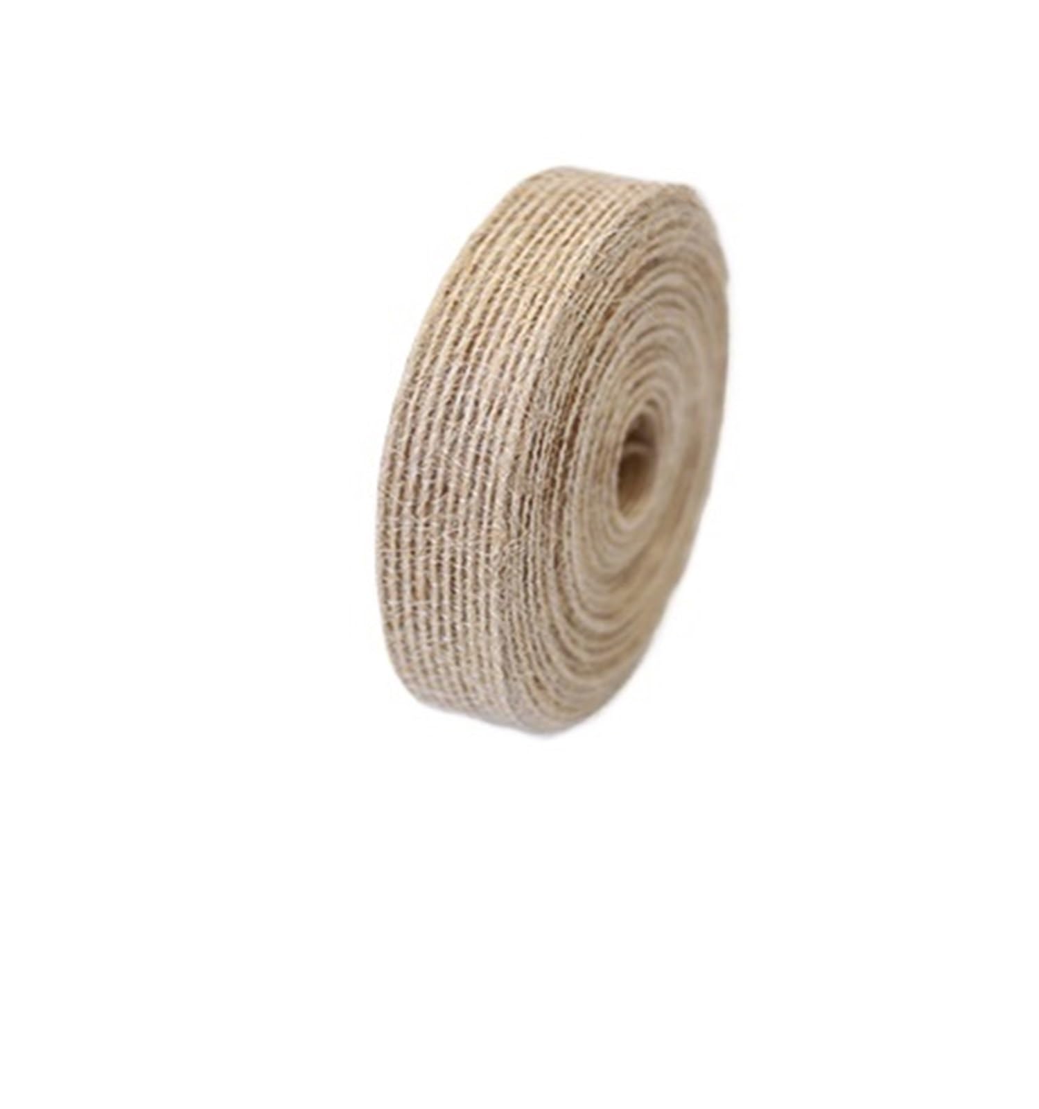 Jute Burlap Ribbon, Jute Burlap Ribbons, Ribbon Rolls 10M 1.5-3.8cm Rustic