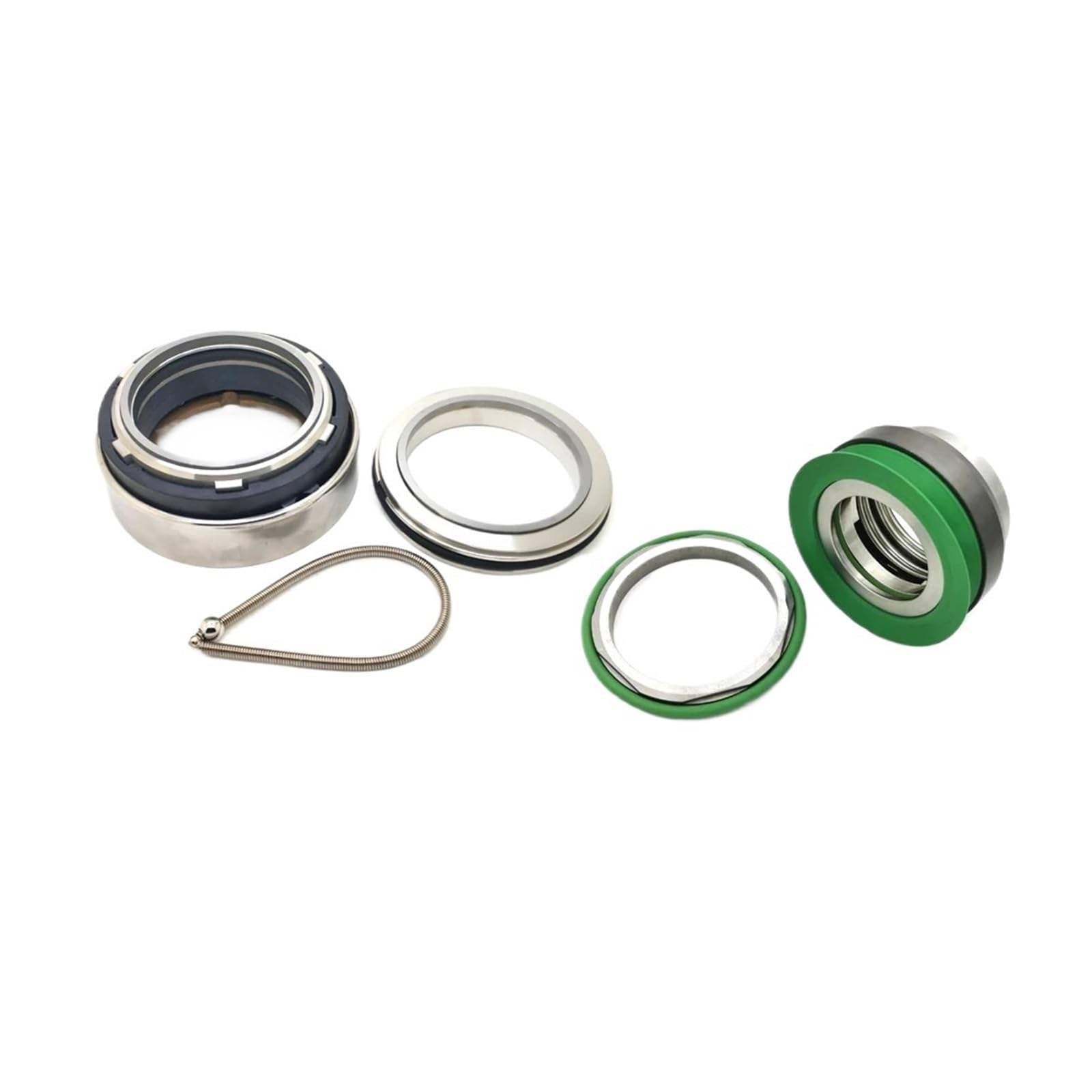 YMUGUEGH 1pcs FS-QU-60 FS-NL-55 Upper Seal 60mm And Lower Seal 55mm For Pump TC/TC/VIT(FS-QU-60 FS-NL-55)