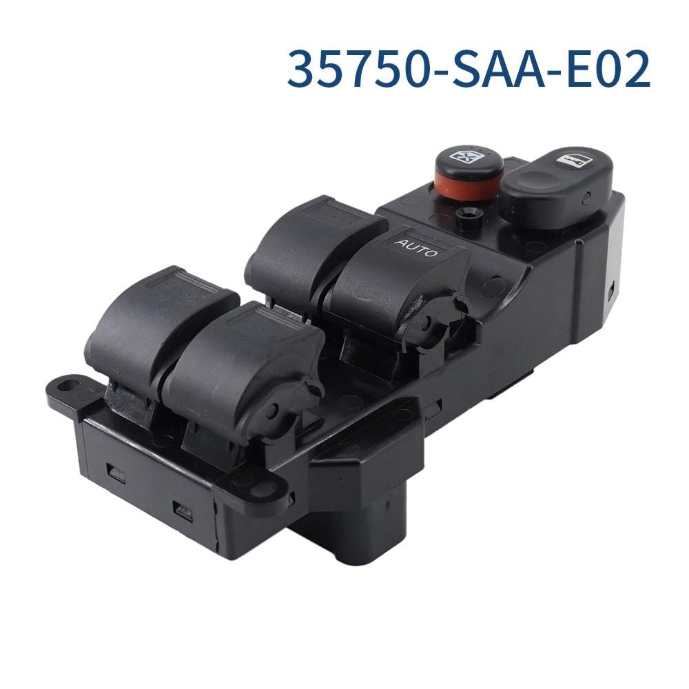 Amazon.co.jp: 車窓スイッチ RHD 35750-SAA-E02 2002-2008 フィット