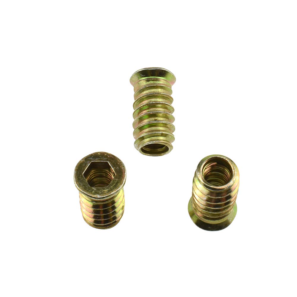 M6 Threaded Inserts - Wood Fasteners -1