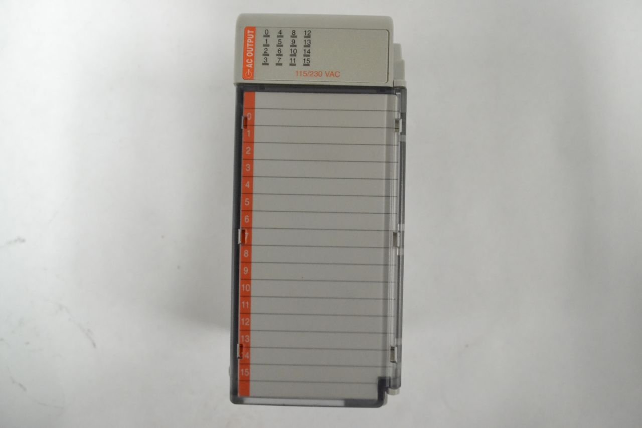 ALLEN BRADLEY 1769-OA16 SERIES A PLC MODULE: Amazon.com
