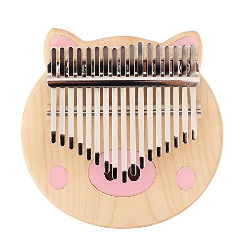 Pouce Piano 17-clé Motif Maple Piggy Pouce Piano Portable Piano Finger Africaine Instrument de Musique Kalimba Mbira… - Les Beatles, Paul McCartney, John Lennon, RIngo Starr, George Harrison Pouce Piano 17-clé Motif Maple Piggy Pouce Piano Portable Piano Finger Africaine Instrument de Musique Kalimba Mbira… – Image 3