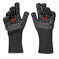 GRILL HEAT AID BBQ Grill Gloves Heat Proof for Grilling – Fireproof 1472°F Heat-Resistant Grill Mitts for Outdoor Barbecue and Smoker, Campfire, Fire Pit, Oven Glove with Fingers for Baking Pizza