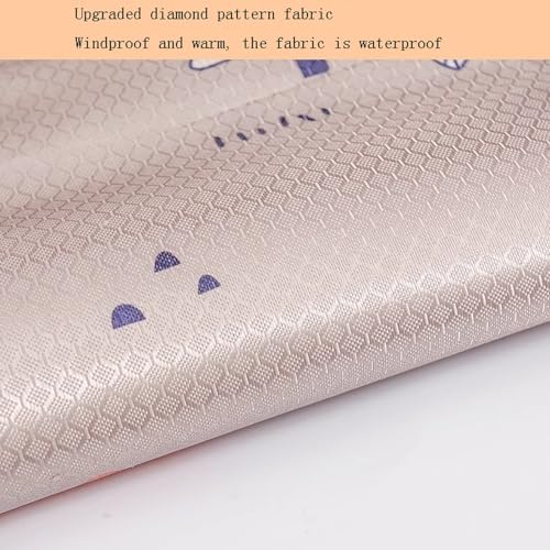 Rideau de porte isolant thermique magnétique en coton épais - 6