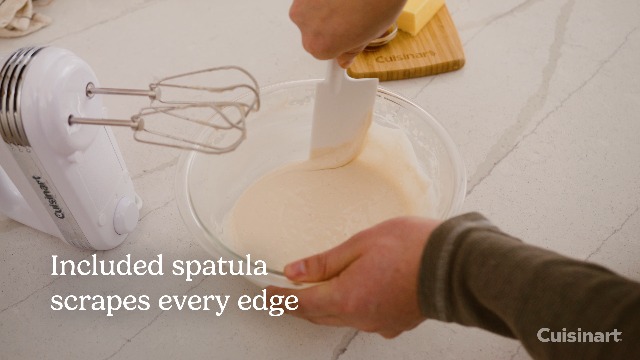 Amazon.com: Cuisinart Power Advantage 5-Speed Hand Mixer, 220W