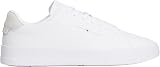 Tommy Hilfiger TH Court Core FM0FM05904YBS003 Low Top, Bianco, 42 - 5