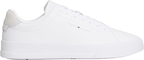 Tommy Hilfiger TH Court Core FM0FM05904YBS003 Low Top, Bianco, 42 - 5