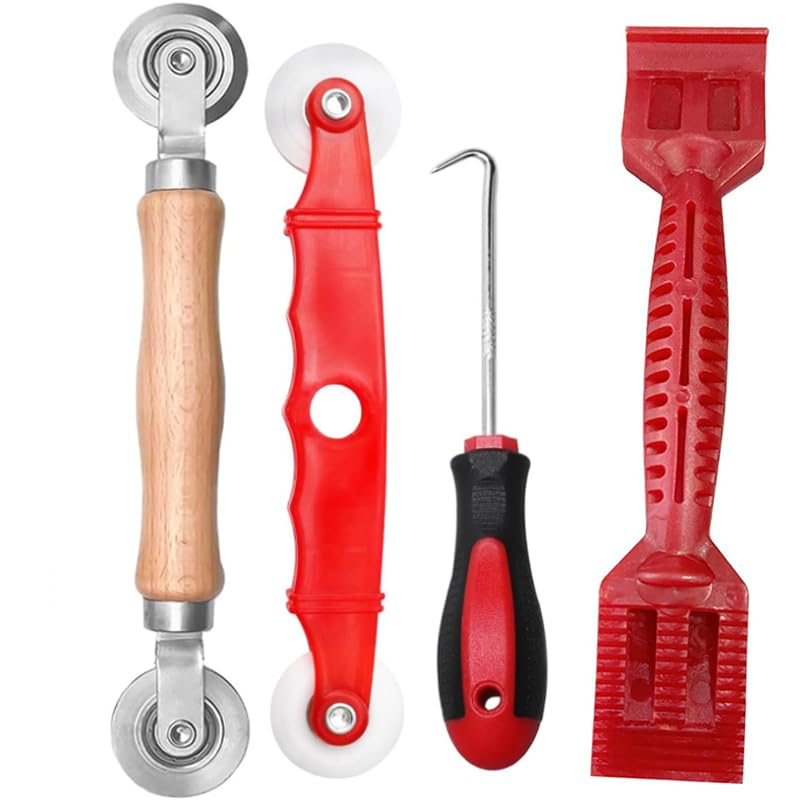 Tool Retractor Set For Piping, Screen Windows And Fly Screen, 4 Pieces
