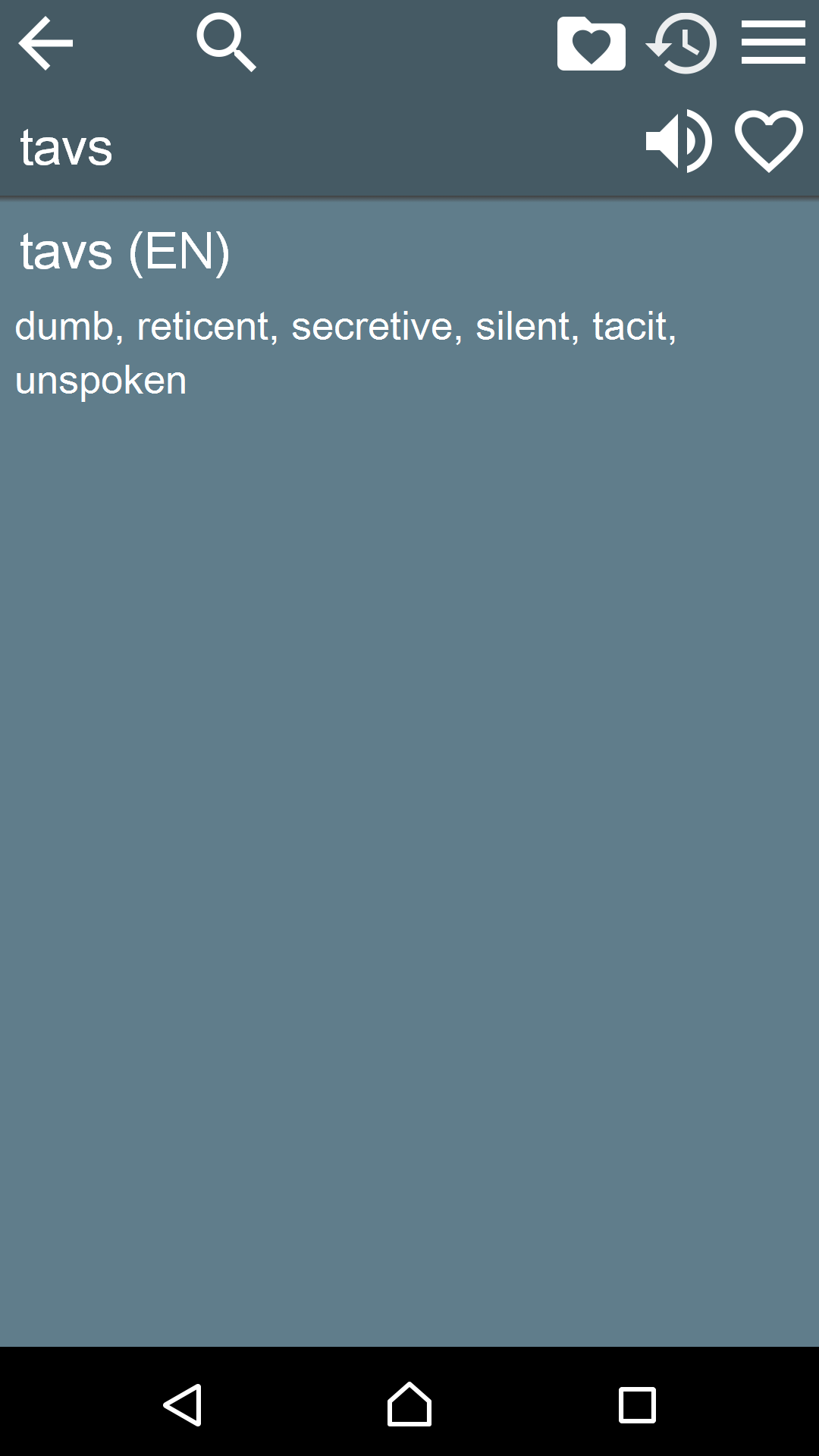 English Danish Dictionary Free App on Amazon Appstore