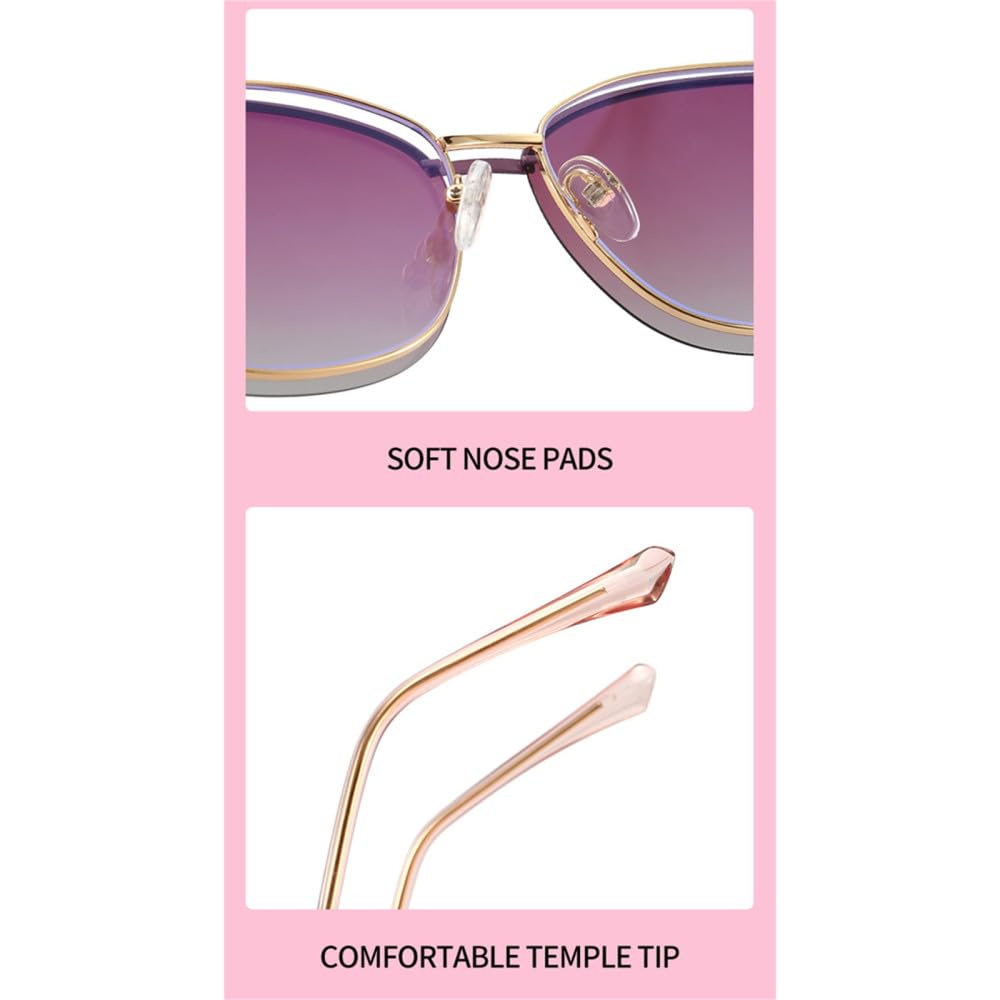 Kobiety spolaryzowane optyczne magnetyczne okulary przeciwsłoneczne Clip Magnet Clip On okulary przeciwsłoneczne UV400 Square Eyewear Frame