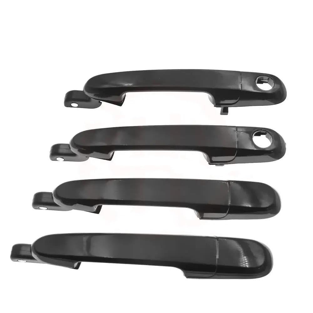 Kjhopy Set1 Outer Outside Exterior Door Handle 82650-2E000,82660 2E000, 836502E000, 836602E000 For Hyundai For Tucson 2005 2009 Exterior Door Handle(Set1)