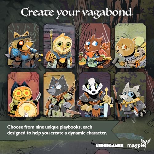Image of Magpie Games Root The Roleplaying Game: Core Book - Woodland Fantasy Adventure of Justice & Freedom