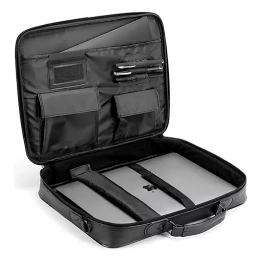Bolsa Pasta para Notebook Grande Couro Masculina Maleta Executiva Dex 03U Preta