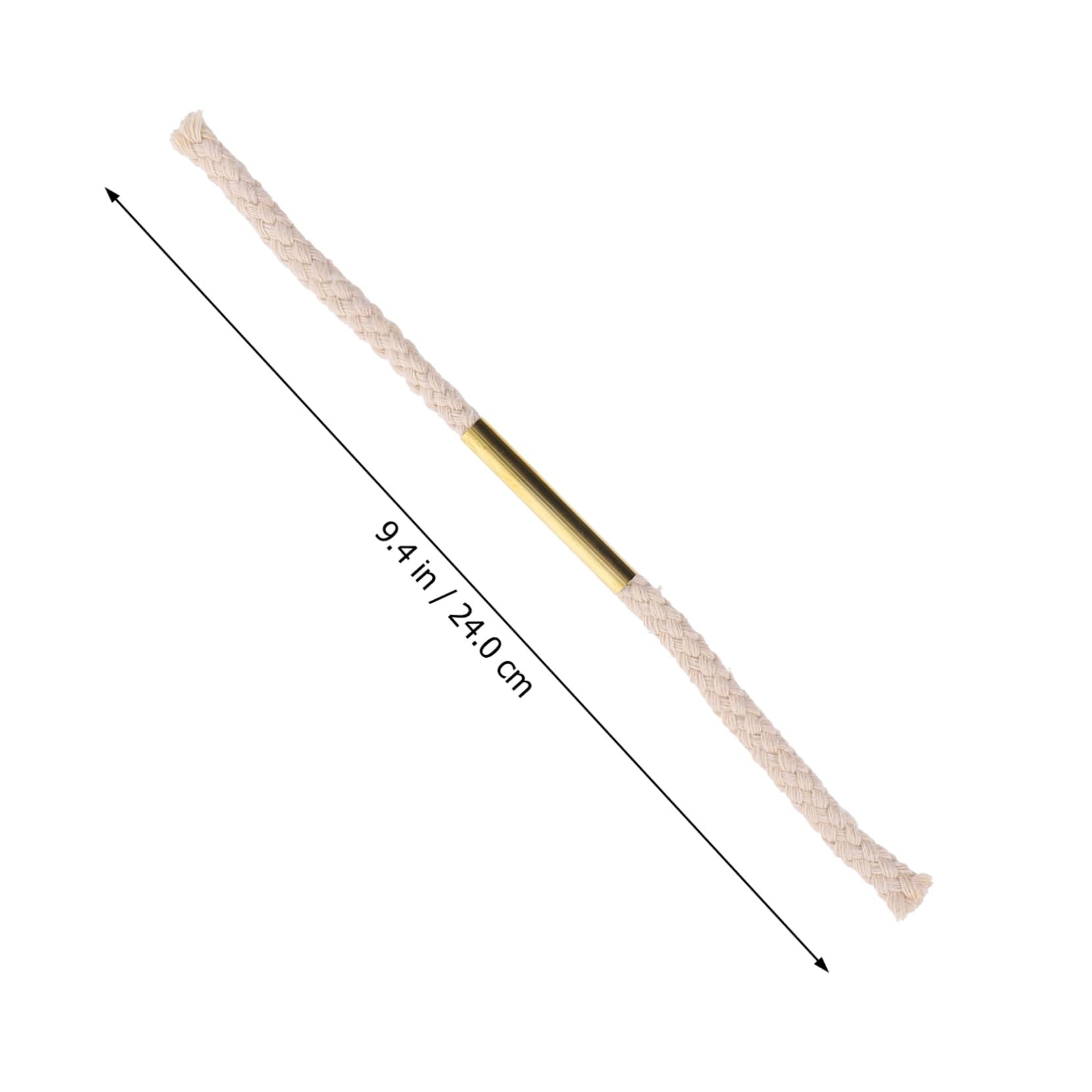 Abaodam Waxed Fire Rope Outdoor Cord Large Camping Survival Wicks Hiking Rope Rope Khaki