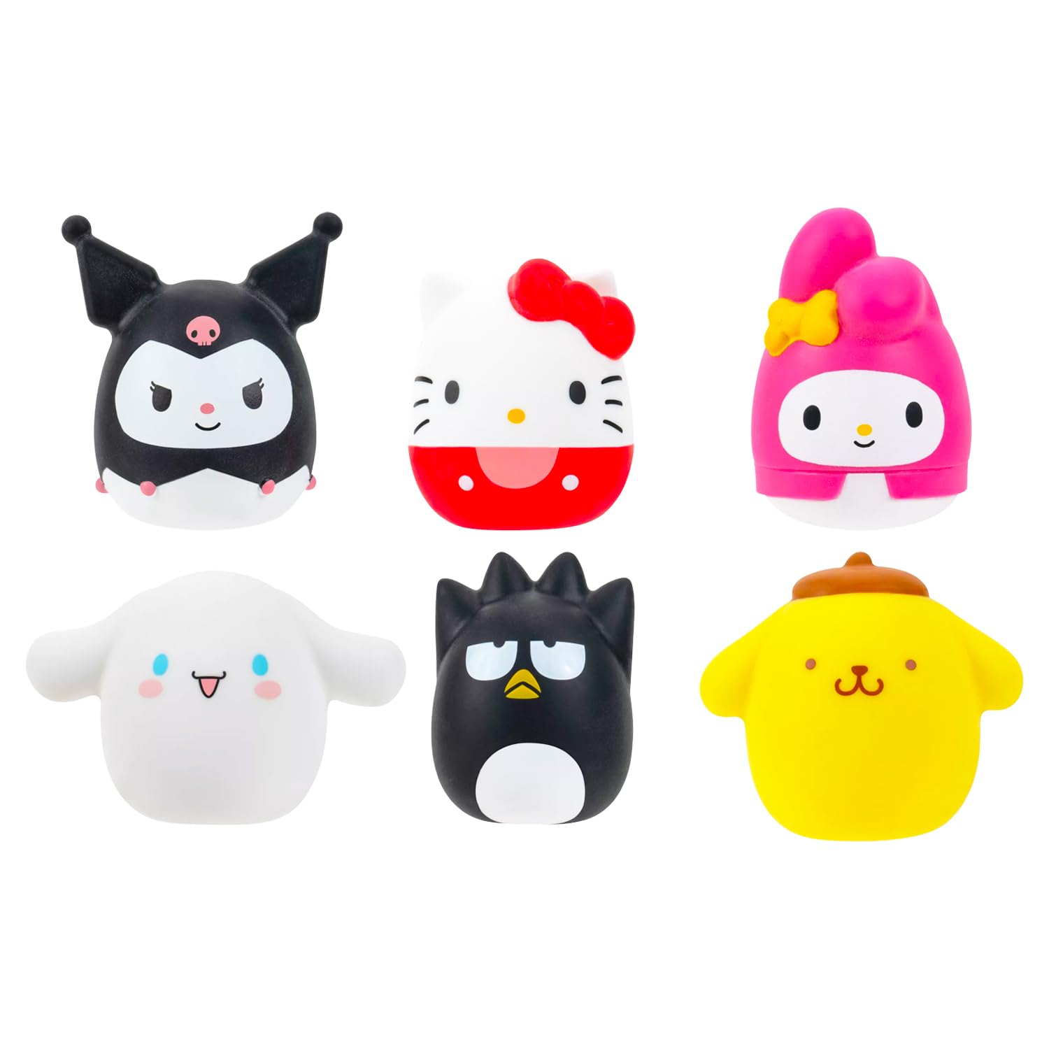 Amazon.com: Hello Kitty Squooshems - Juego de bolsas ciegas
