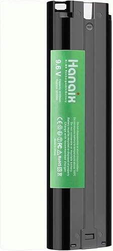 Miniatura 7 de Paquete de 2 baterías de 9.6 V 4.0 Ah compatibles con Makita 9000 9033 6095d da391d kr23/43 9600 6096d 9001 9002 192696-2 193890-9 632007-4 Ni-MH
